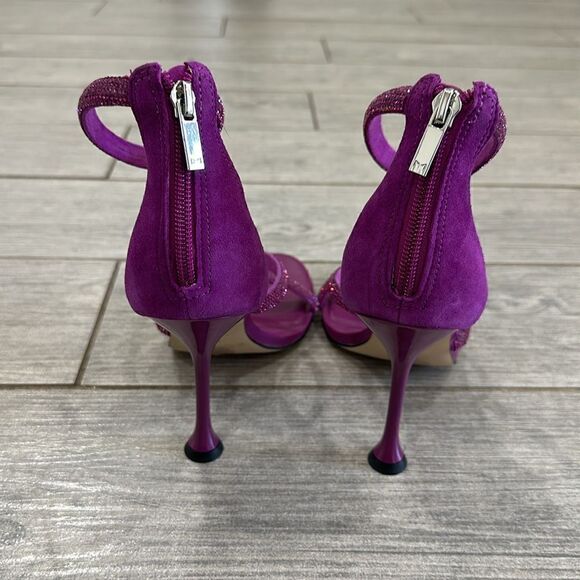 Marc Fisher Carita Ankle Strap Heeled Sandal New! - Picture 8 of 10